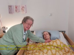 41 Shirley and Mother Lilian in Benore care home. Lilian passed not long after the photo. Shirley&#039;s Mother Lilian passed in January 2024 at the age of 90. Shirley passed in March 2024 age 64 